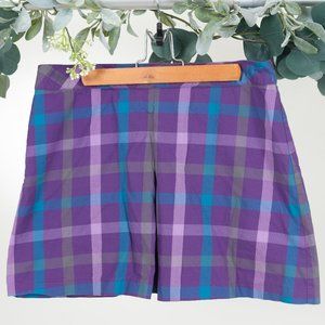 LADY HAGAN BY REEBOK WOMEN'S PURPLE GOLF SKIRT